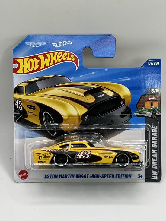 Aston Martin DB4GT High-Speed edition