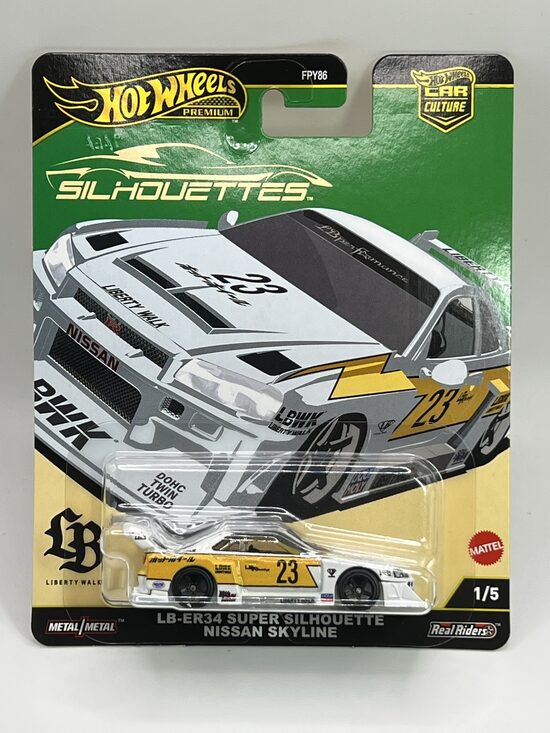 LB-ER34 Super Silhouette Nissan Skyline
