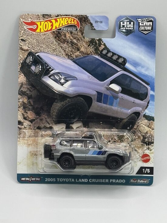 2005 Toyota Land Cruiser Prado