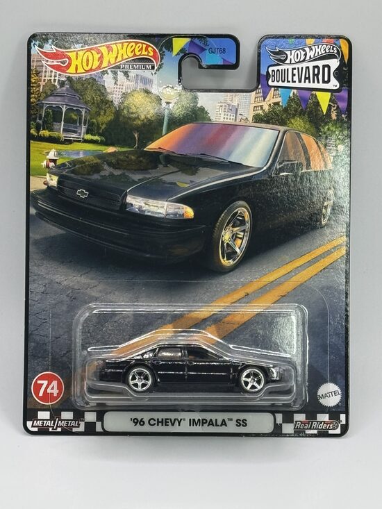 96 Chevy Impala SS