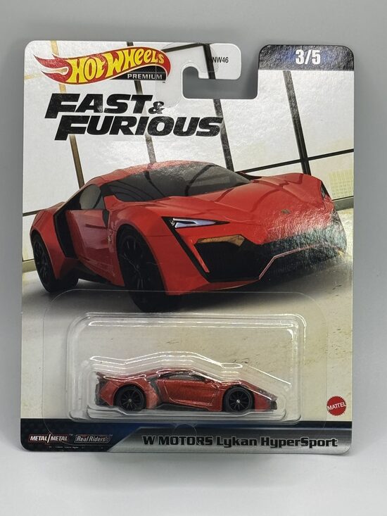 W Motors Lykan Hupersport