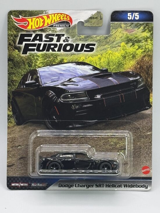 Dodge Charger SRT Hellcat Widebody