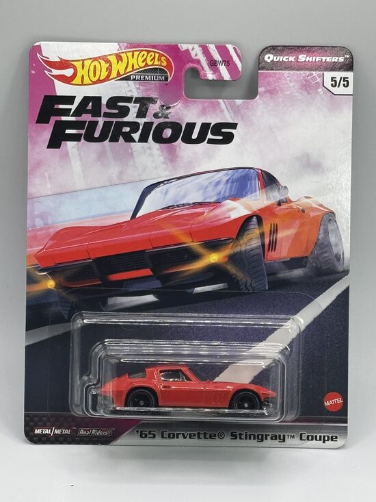 65 Corvette Stingray Coupe