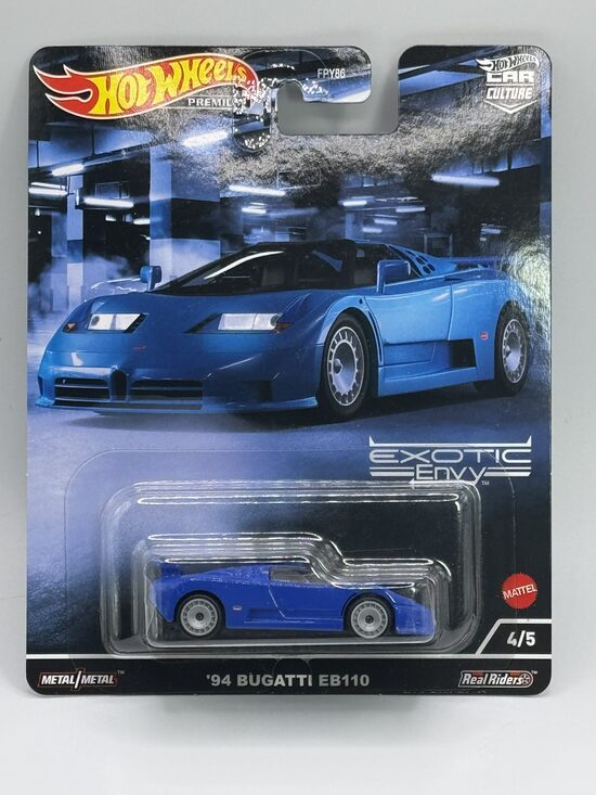 94 Bugatti EB110 