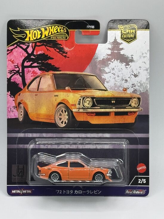 72 Toyota Corolla Levin