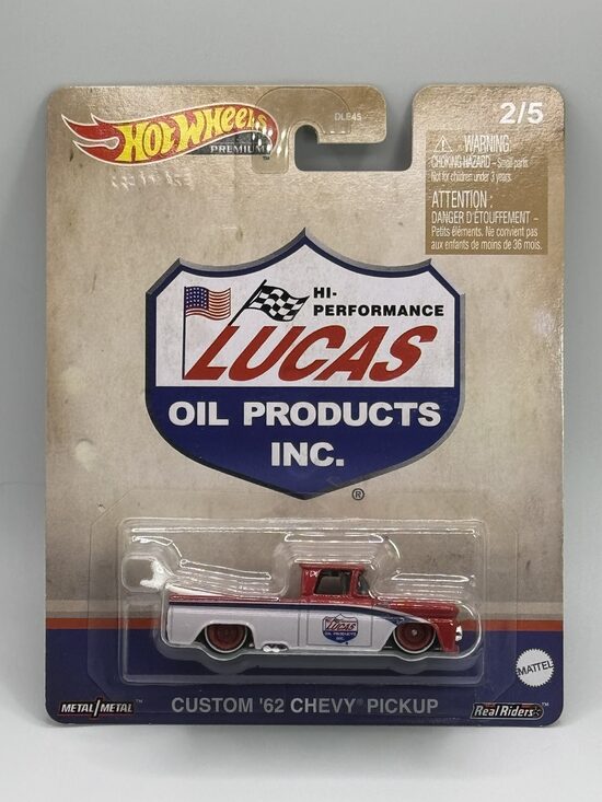 Custom 62 Chevy Pickup