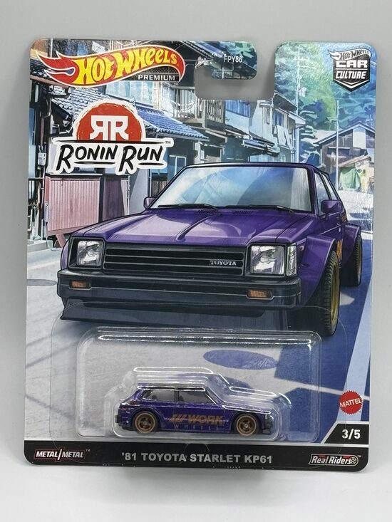 81 Toyota Starlet KP61