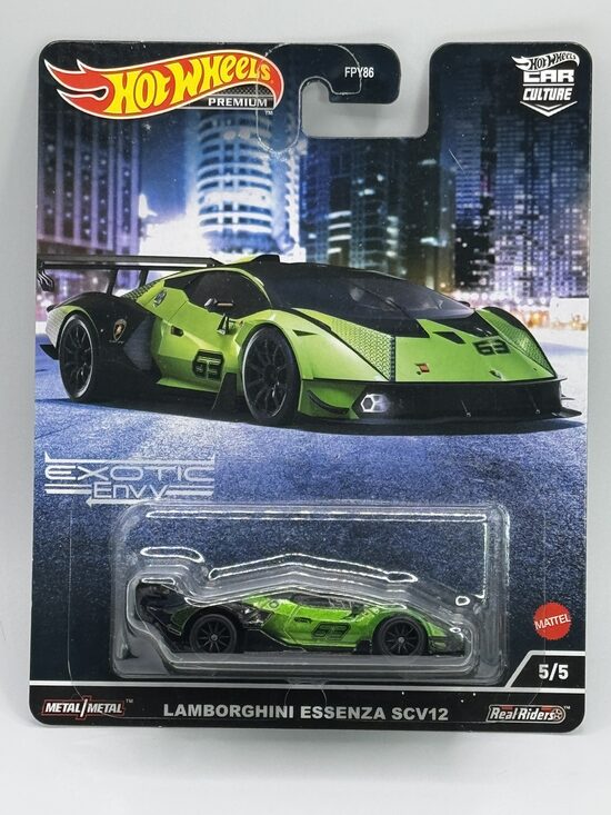 Lamborghini Essenza SCV 12