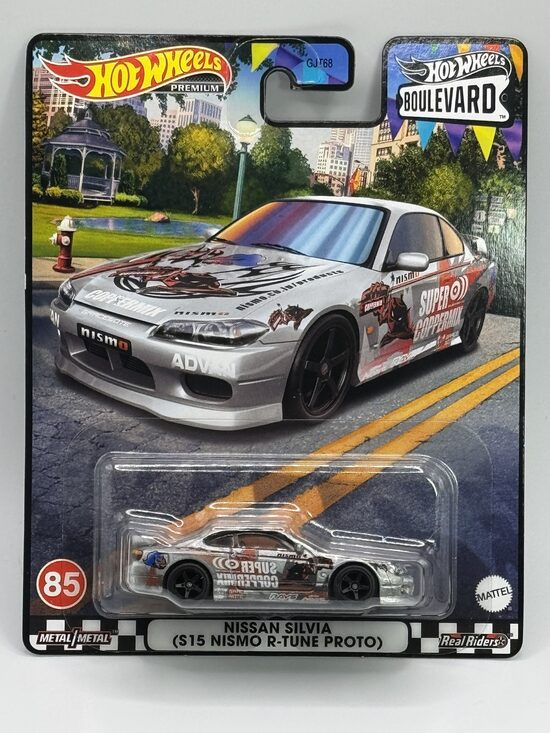 Nissan Silvia (S15 Nismo R-Tune Proto )