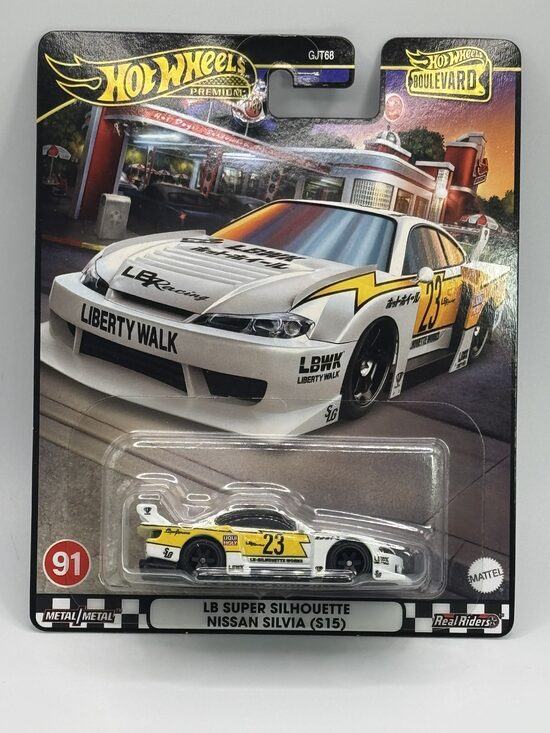 LB Super Silhouette Nissan Silvia (S15) 