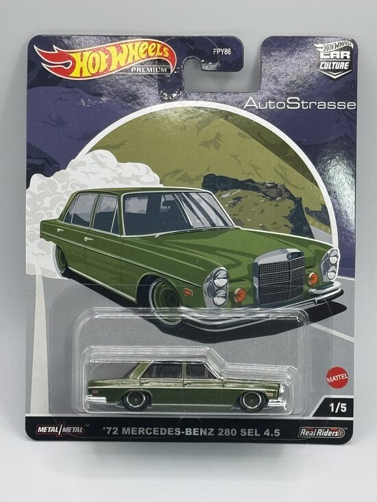 72 Mercedes-Benz 280 SEL 4.5