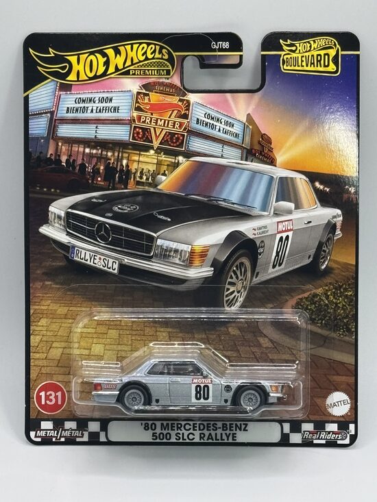 80 Mercedes-Benz 500 SLC Rally