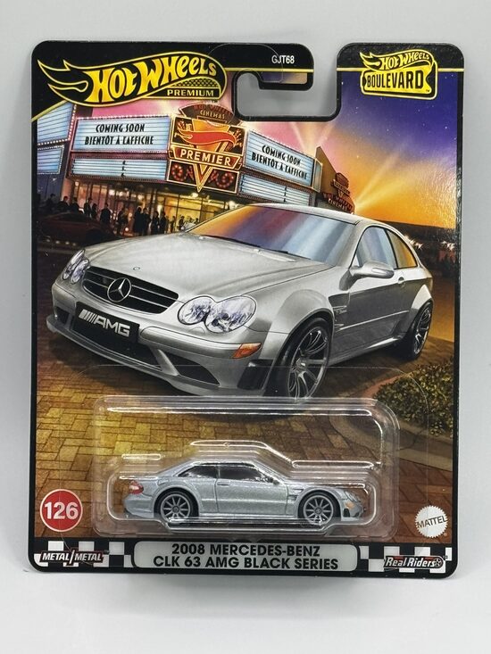 2008 Mercedes-Benz CLK 63 AMG Black Series