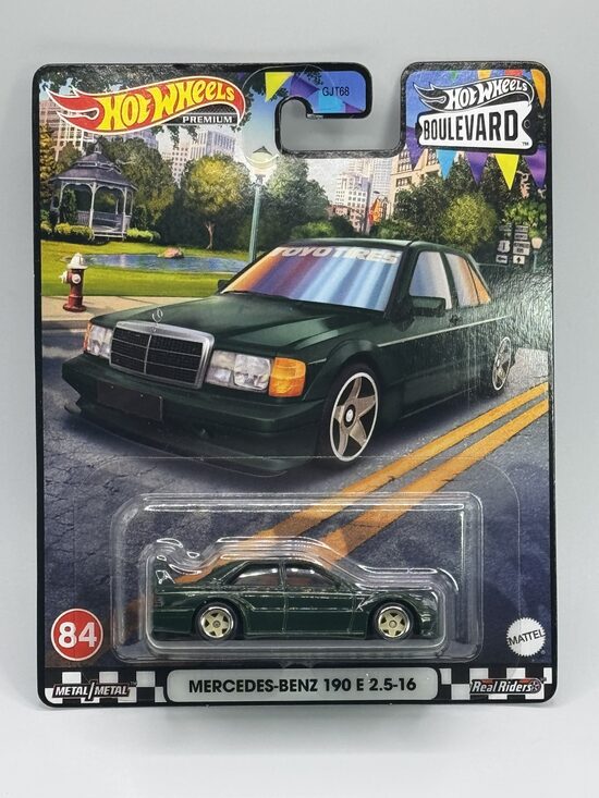 Mercedes Benz 190 E 2,5-16