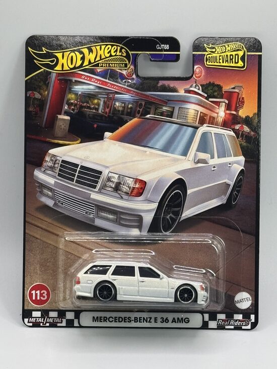 Mercedes-Benz E 36 AMG , white