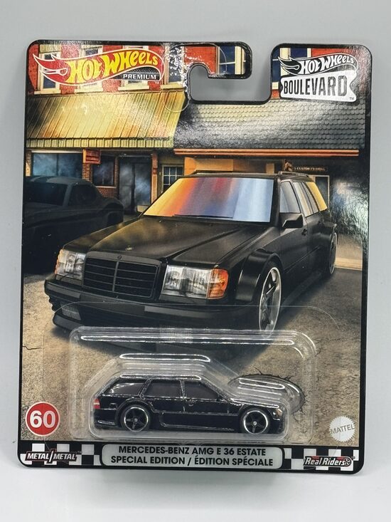 Mercedes-Benz AMG E36 Estate , special edition