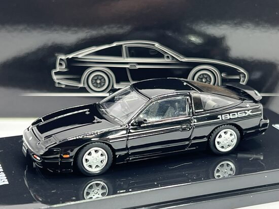 Nissan 180 SX , black