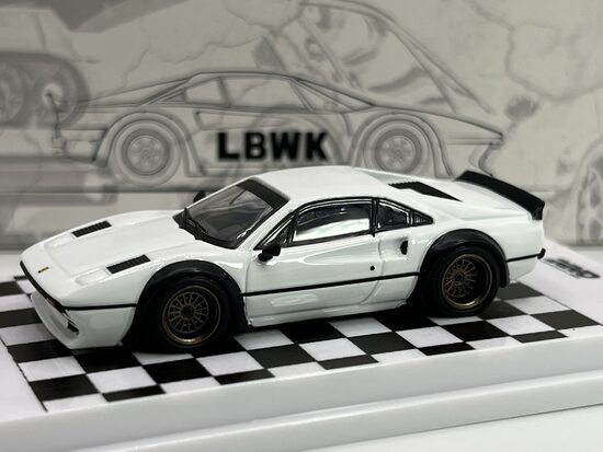 Ferrari LBWK 308 GTB , white