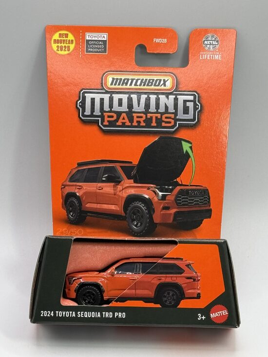 2024 Toyota Sequoia TRD PRO