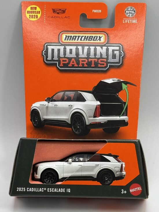 2025 Cadillac Escalade IQ