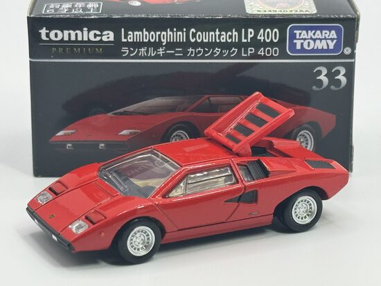Lamborghini Countach LP 400 , red
