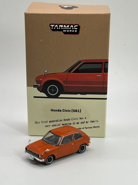 Honda Civic (SB1) , orange
