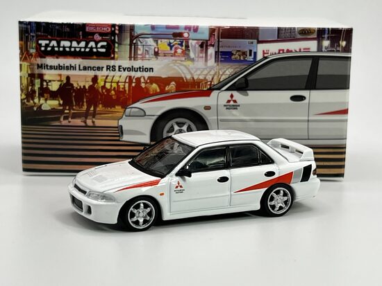 Mitsubishi Lancer RS Evolution , white