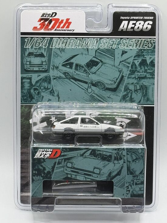 Toyota AE86 Sprinter Trueno , white/black