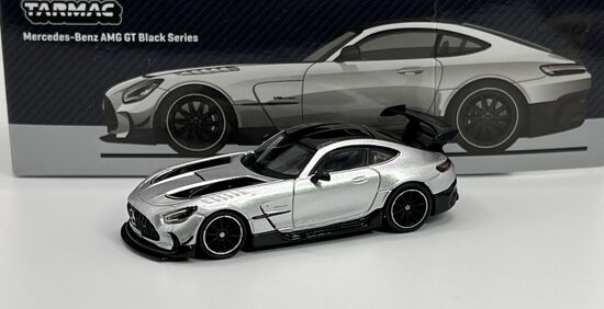 Mercedes Benz AMG Black Series , silver metallic