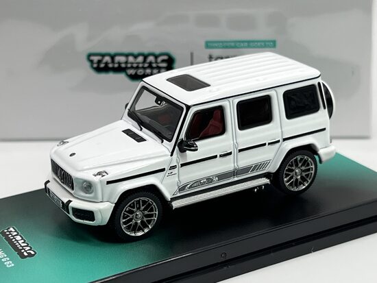 Mercedes AMG G63 , white