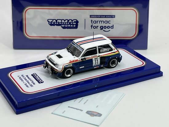 1985 Renault 5 Turbo #11 , blue/white