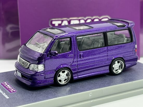 Toyota Hiace Wagon Custom , purple