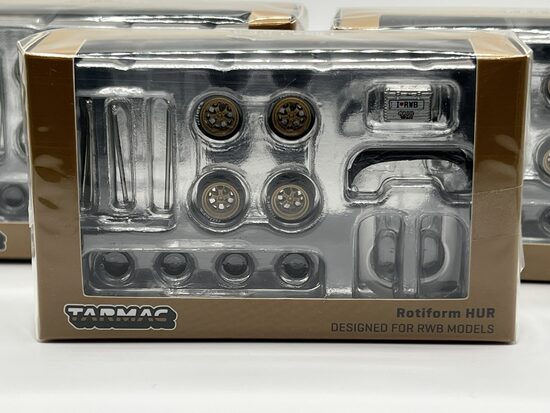 Rotiform Hur Designed for RWB models, gold