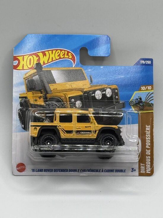 15 Land Rover Defender Double Cab