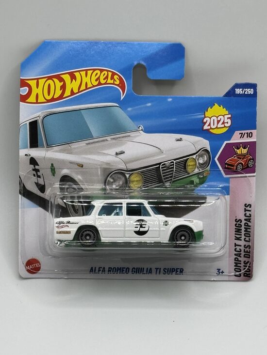 Alfa Romeo Giulia Ti Super