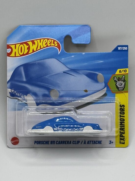 Porsche 911 Carrera Clip