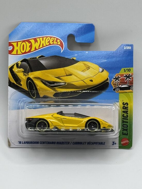 16 Lamborghini Centenario Roadster