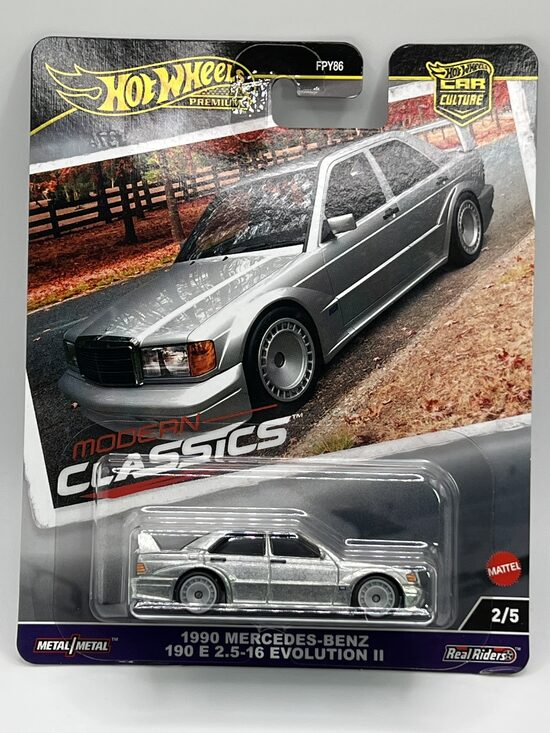 1990 Mercedes-Benz 190 E 2.5-16 Evolution II