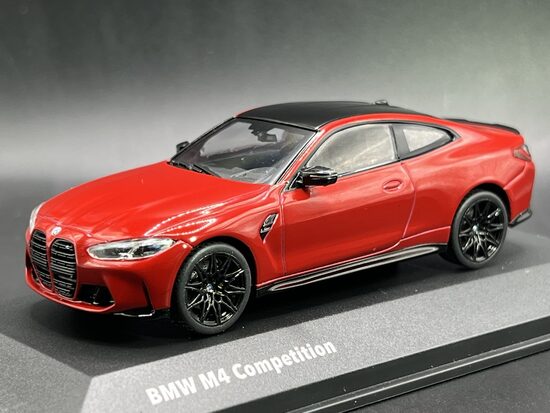 1/43 Solido BMW M4 Competition , red