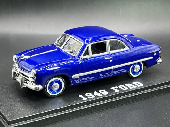 1/43 Greenlight 1949 Ford , blue