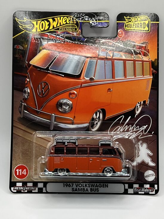 1967 Volkswagen Samba BUS