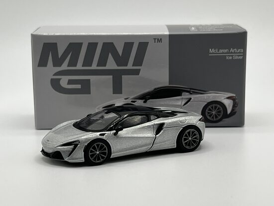 McLaren Artura , ice silver