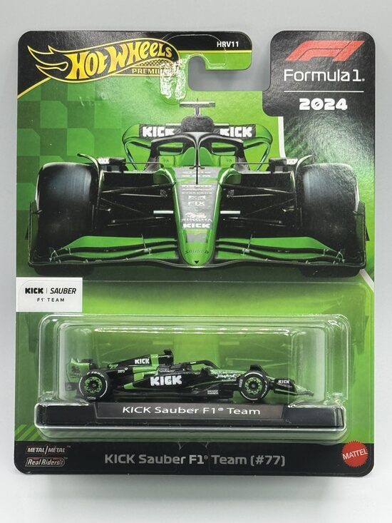 KICK Sauber F1 Team ( #77 )