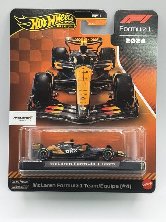 McLaren Formula 1 Team ( #4 )