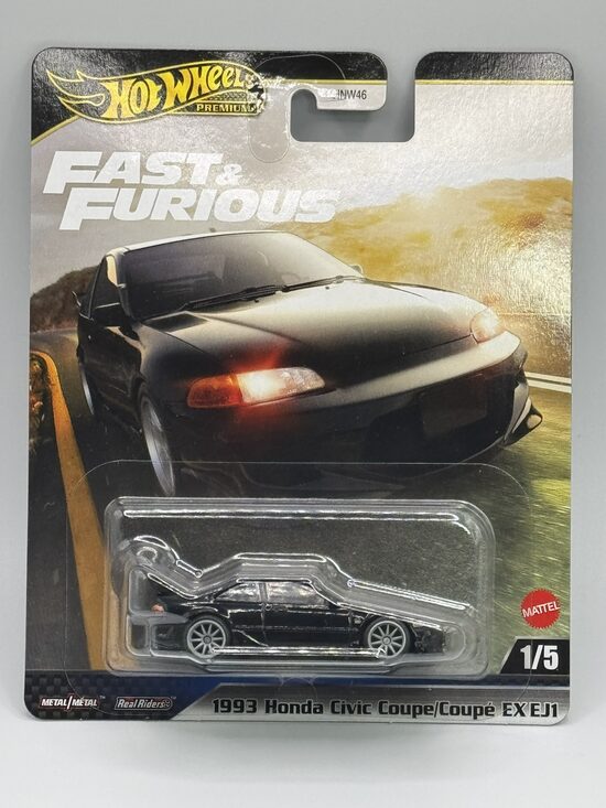 1993 Honda Civic Coupe EX EJ 1