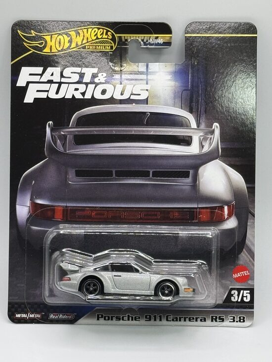 Porsche 911 Carrera RS 3.8