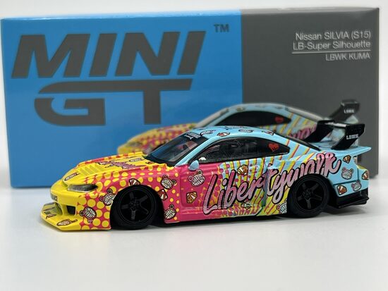 Nissan Silvia (S15) LB-Super Silhouette , LBWK KUMA