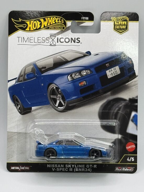 Nissan SkylineGT-R V-Spec II ( BNR 34 )