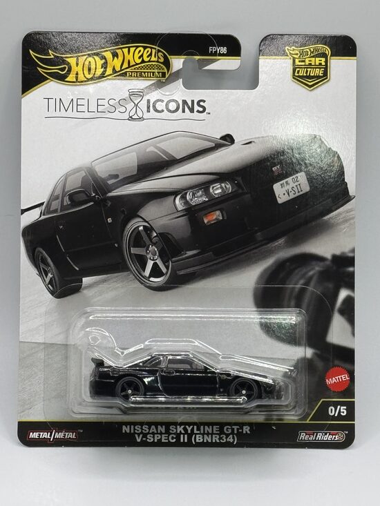 Nissan Skyline GT-R V-Spec II ( BNR 34 )