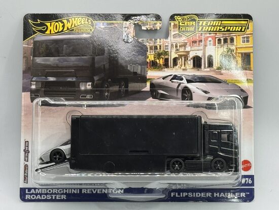 Lamborghini Reventon Roadster / Flipsider Hauler